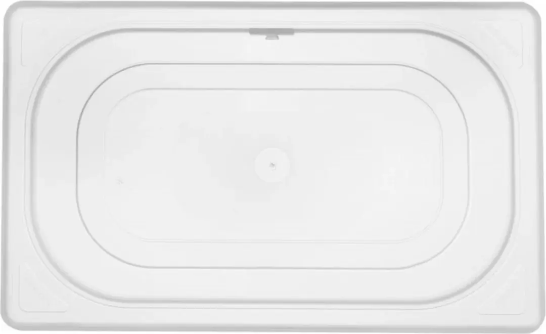 HENDI Deksel voor GN-container 265x162mm - Polypropyleen - Transparant