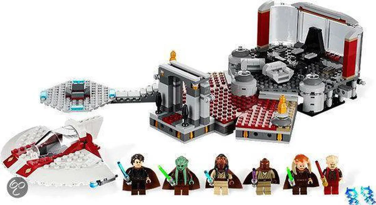 LEGO Star Wars Palpatine's Arrest 9526 - 649 Stukken - afbeelding 2 van 6