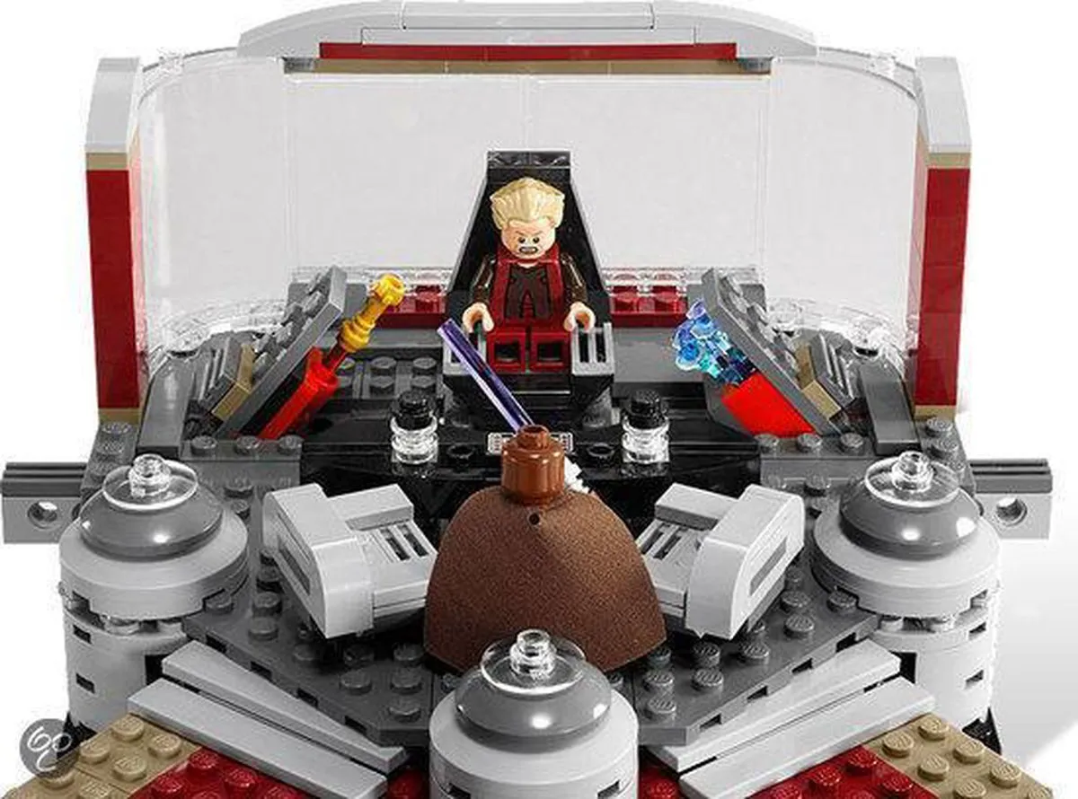 LEGO Star Wars Palpatine's Arrest 9526 - 649 Stukken - afbeelding 5 van 6
