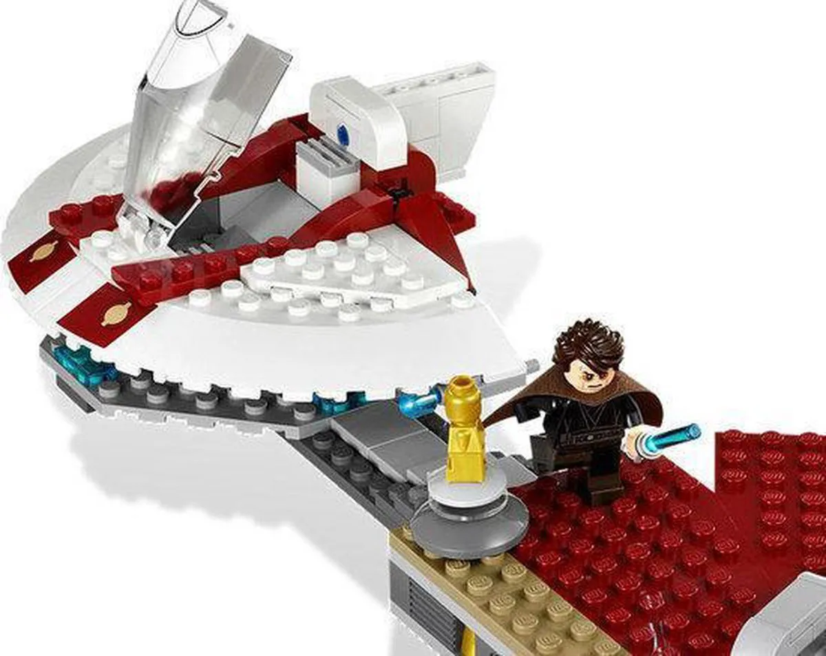 LEGO Star Wars Palpatine's Arrest 9526 - 649 Stukken - afbeelding 6 van 6
