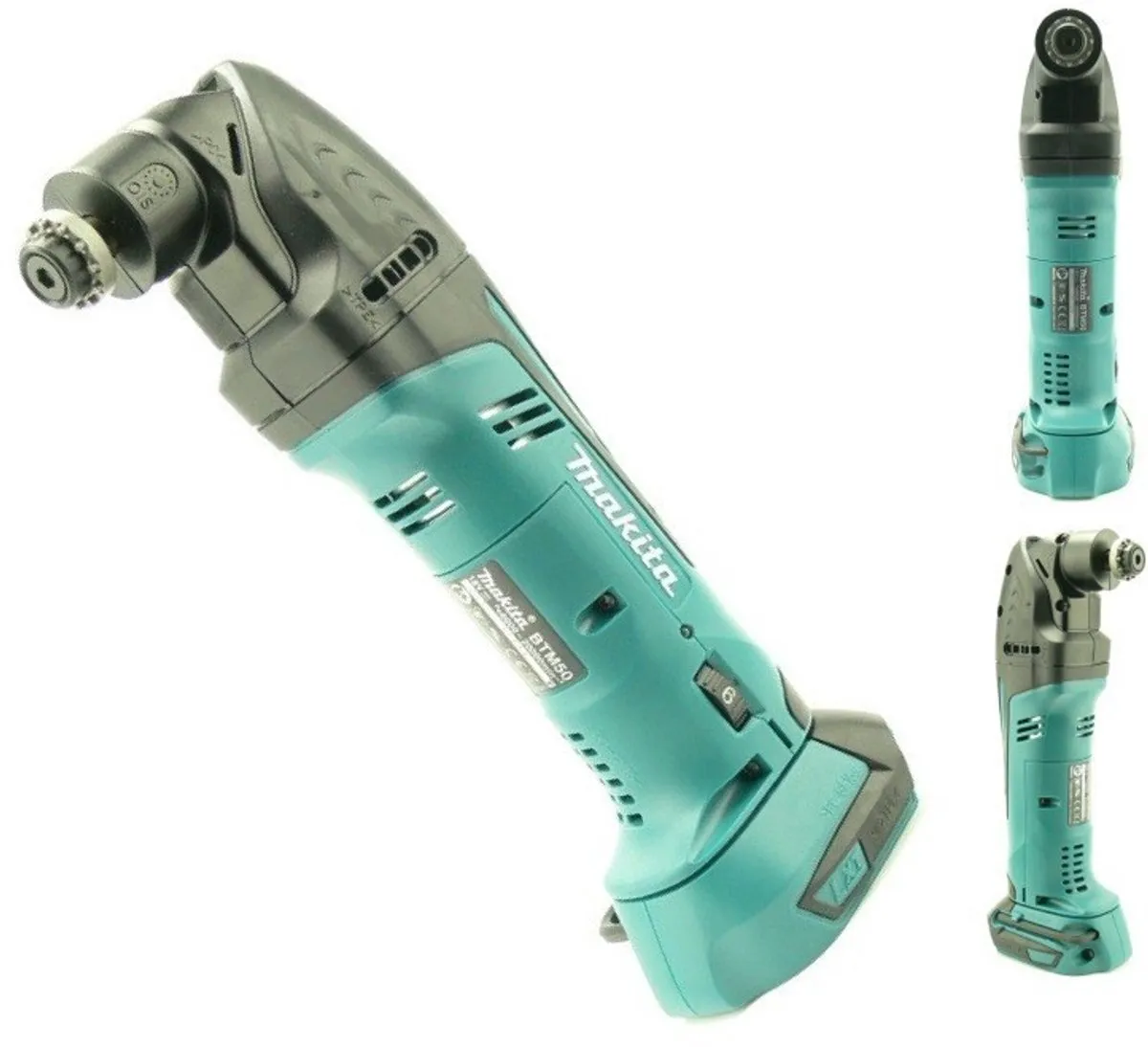 Makita BTM 50 Multifunctioneel Gereedschap 18V - 1x BL1830 B 3,0Ah - afbeelding 2 van 3