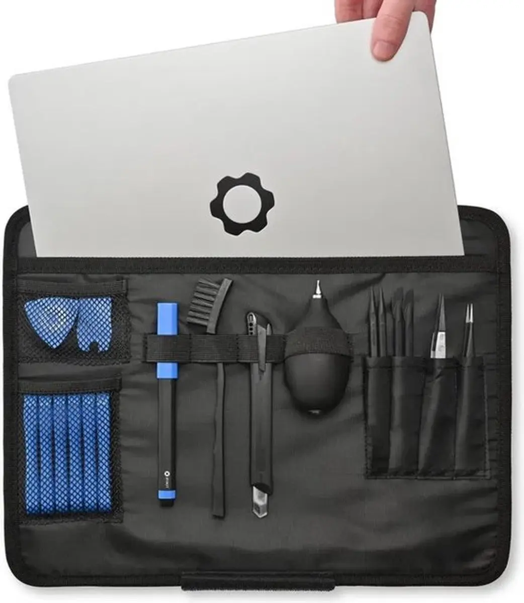 iFixit Repair Business Toolkit 2023 - Blauw/Transparant/Zwart