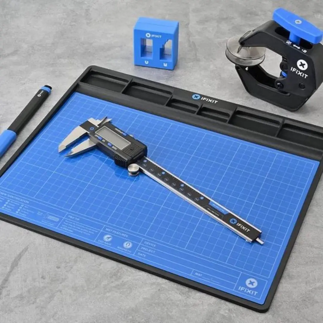 iFixit Repair Business Toolkit 2023 - Blauw/Transparant/Zwart - afbeelding 6 van 6