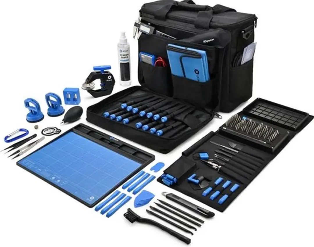 iFixit Repair Business Toolkit 2023 - Blauw/Transparant/Zwart