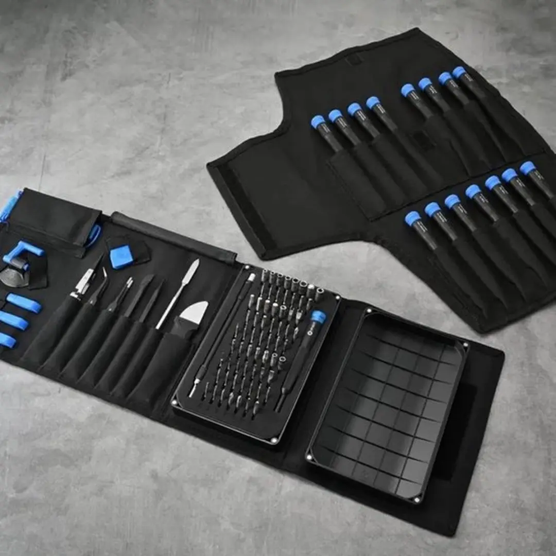 iFixit Repair Business Toolkit 2023 - Blauw/Transparant/Zwart