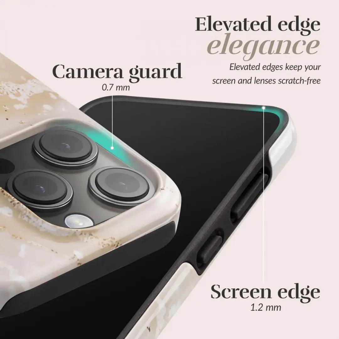 Mio MagSafe iPhone SE (2022) Hoesje - Goud Marble