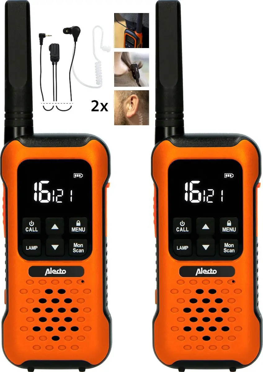 Alecto Twin FR-300OE Walkie Talkies