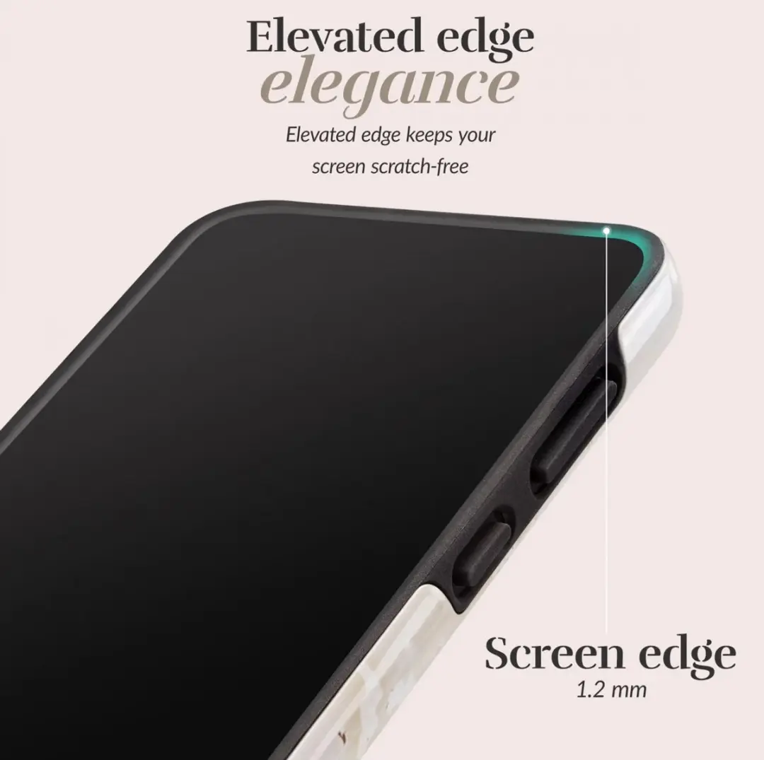 Mio by Mobilize Hoesje MIOGOMS255G - Samsung Galaxy S25 - Goud Marble