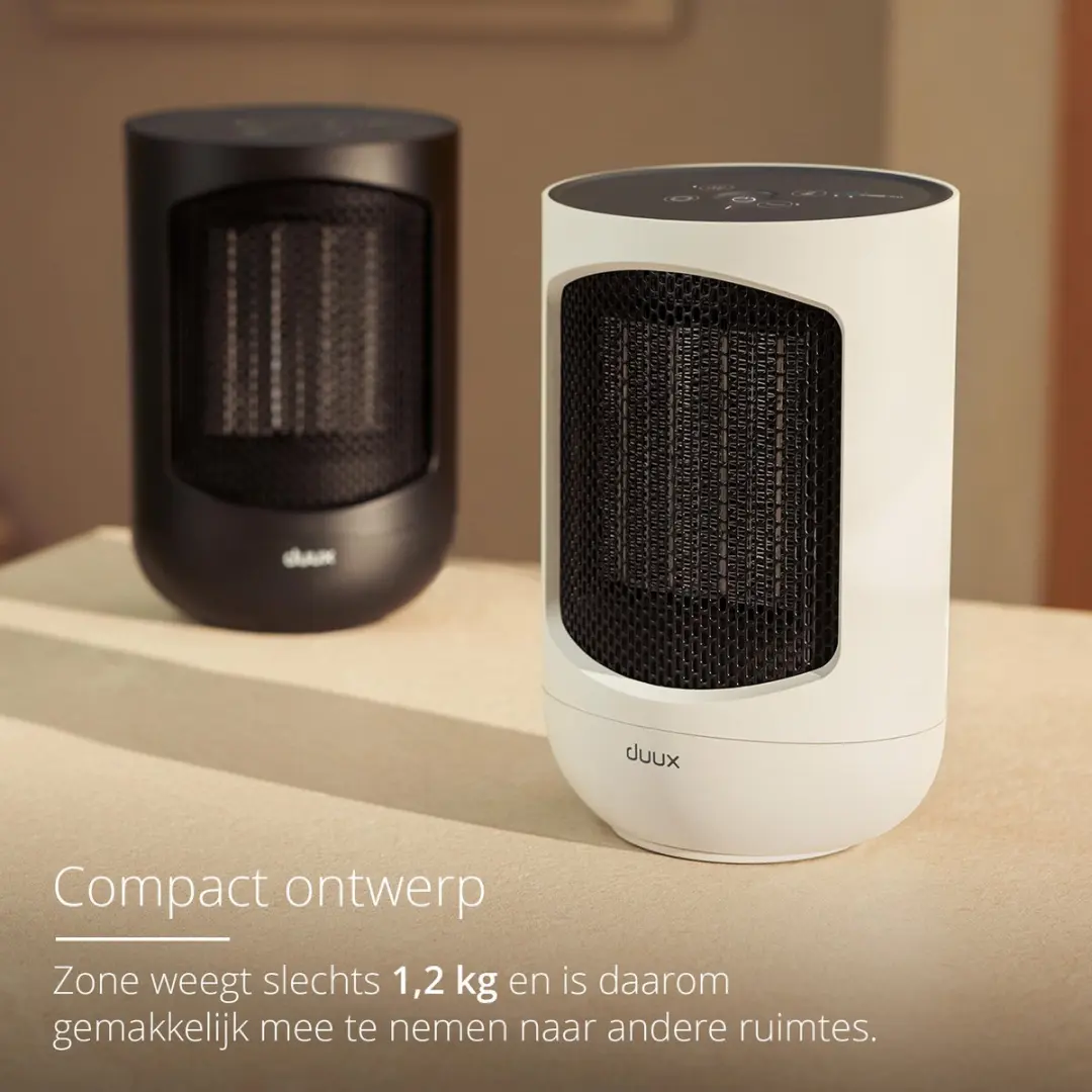 Duux Zone DXCH43 Keramische Kachel 1500W - Wit