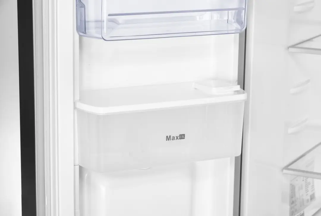 Frilec BONNMD460-WS-150-041CDI Amerikaanse Koelkast 4 Deuren - 419L - Donker Inox