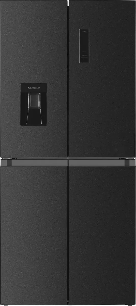 Frilec BONNMD460-WS-150-041CDI Amerikaanse Koelkast 4 Deuren
