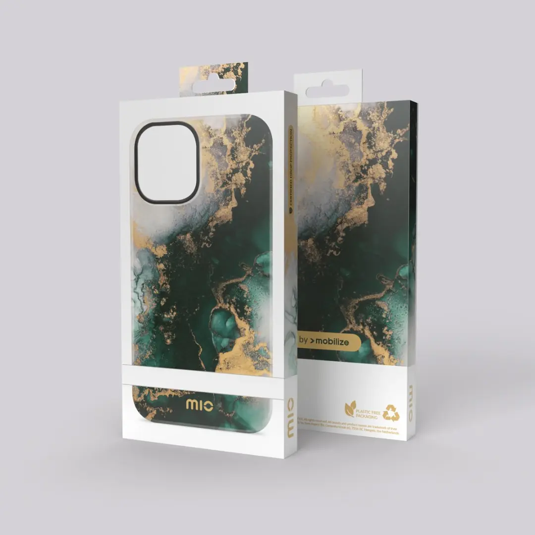 Mio by Mobilize Hoesje MIOGMS25UTRA5G - Samsung Galaxy S25 Ultra - Groen