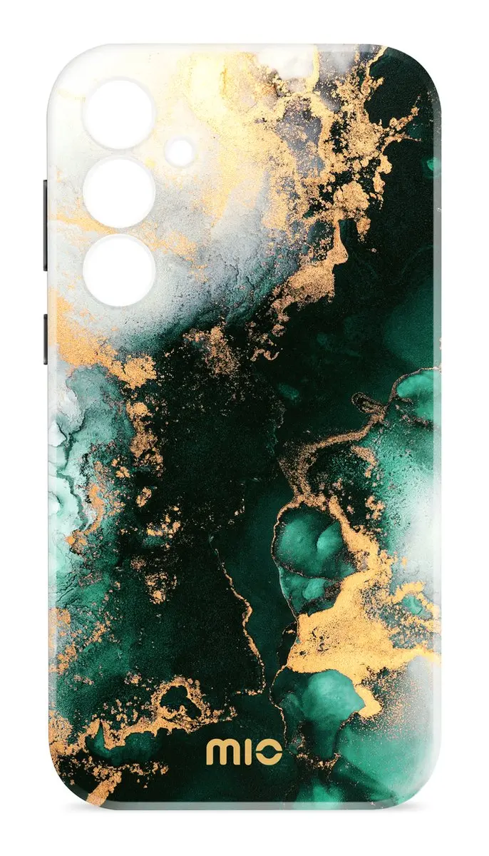 Mio by Mobilize Hoesje MIOGMS25UTRA5G - Samsung Galaxy S25 Ultra - Groen