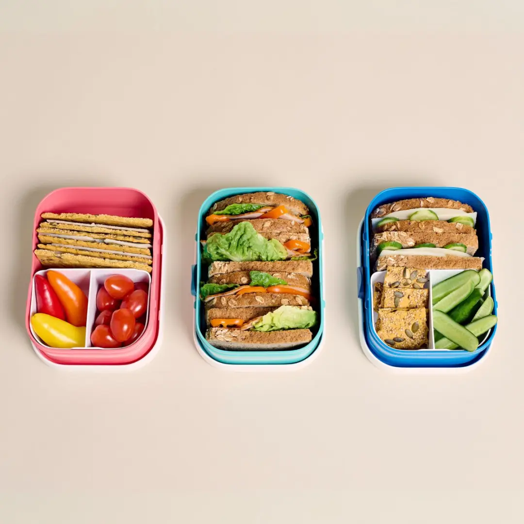 Mepal Bento Lunchbox Regenboog 750ml - Paars
