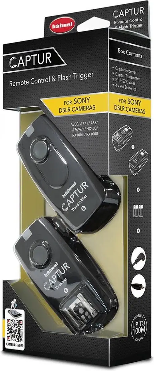 Hahnel Captur Sony Flits Trigger Set