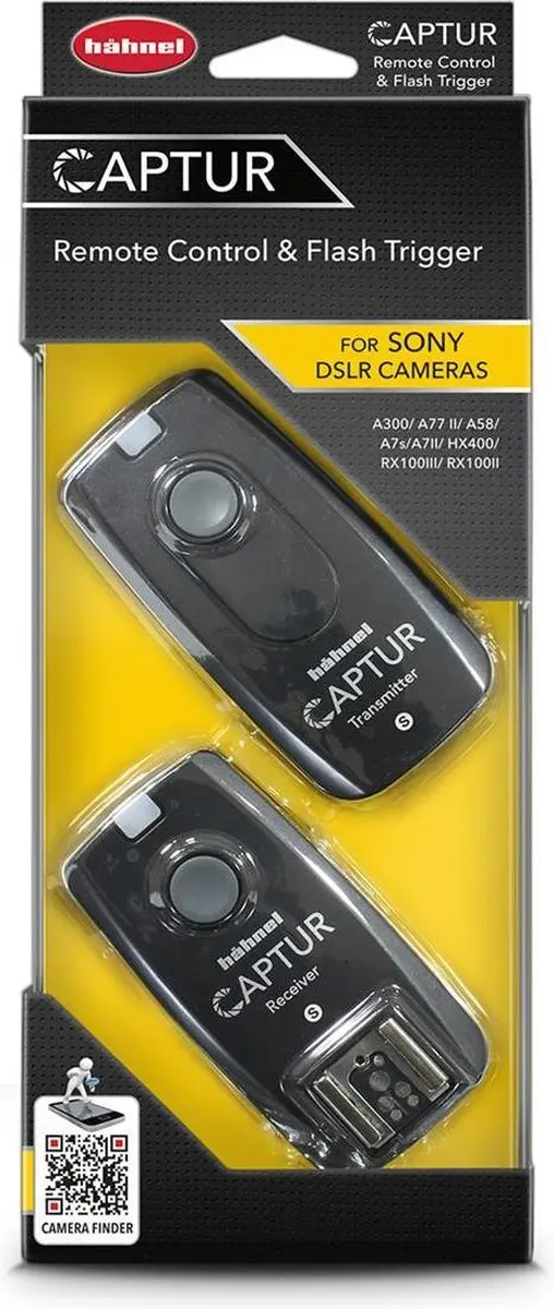 Hahnel Captur Sony Flits Trigger Set