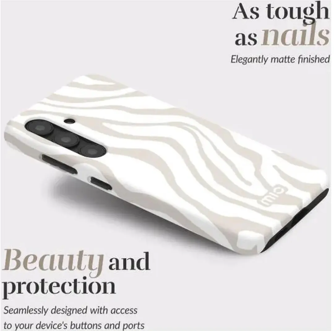 Mio by Mobilize Hoesje MIOSZA365G - Sandy Zebra - afbeelding 6 van 6