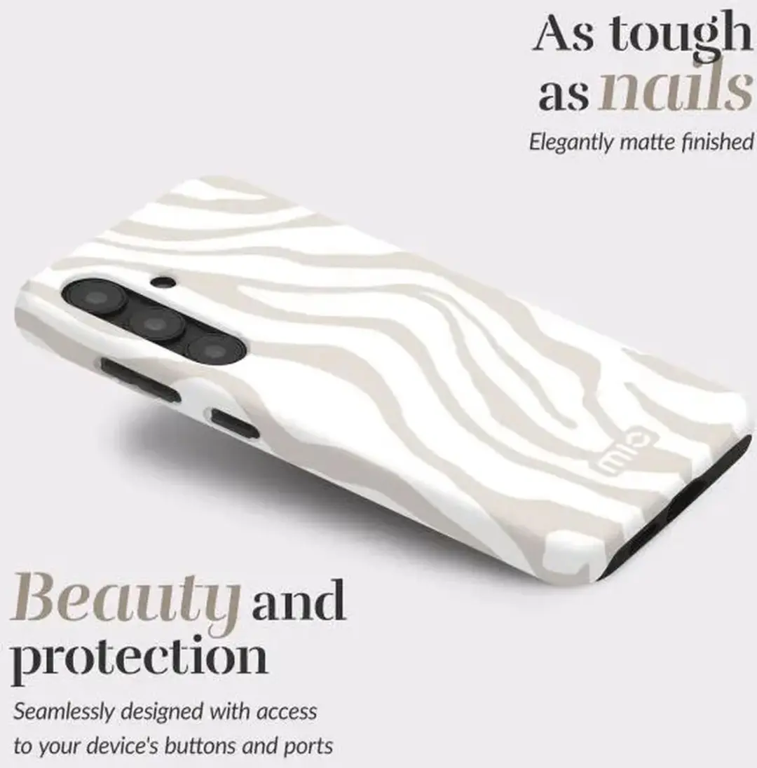 Mio by Mobilize Hoesje MIOSZA365G - Sandy Zebra