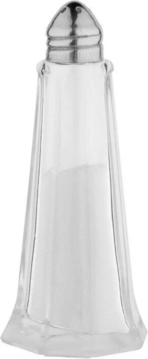 Olympia Peper & Zout Eiffeltoren CE325 - 12 Stuks - Zwart