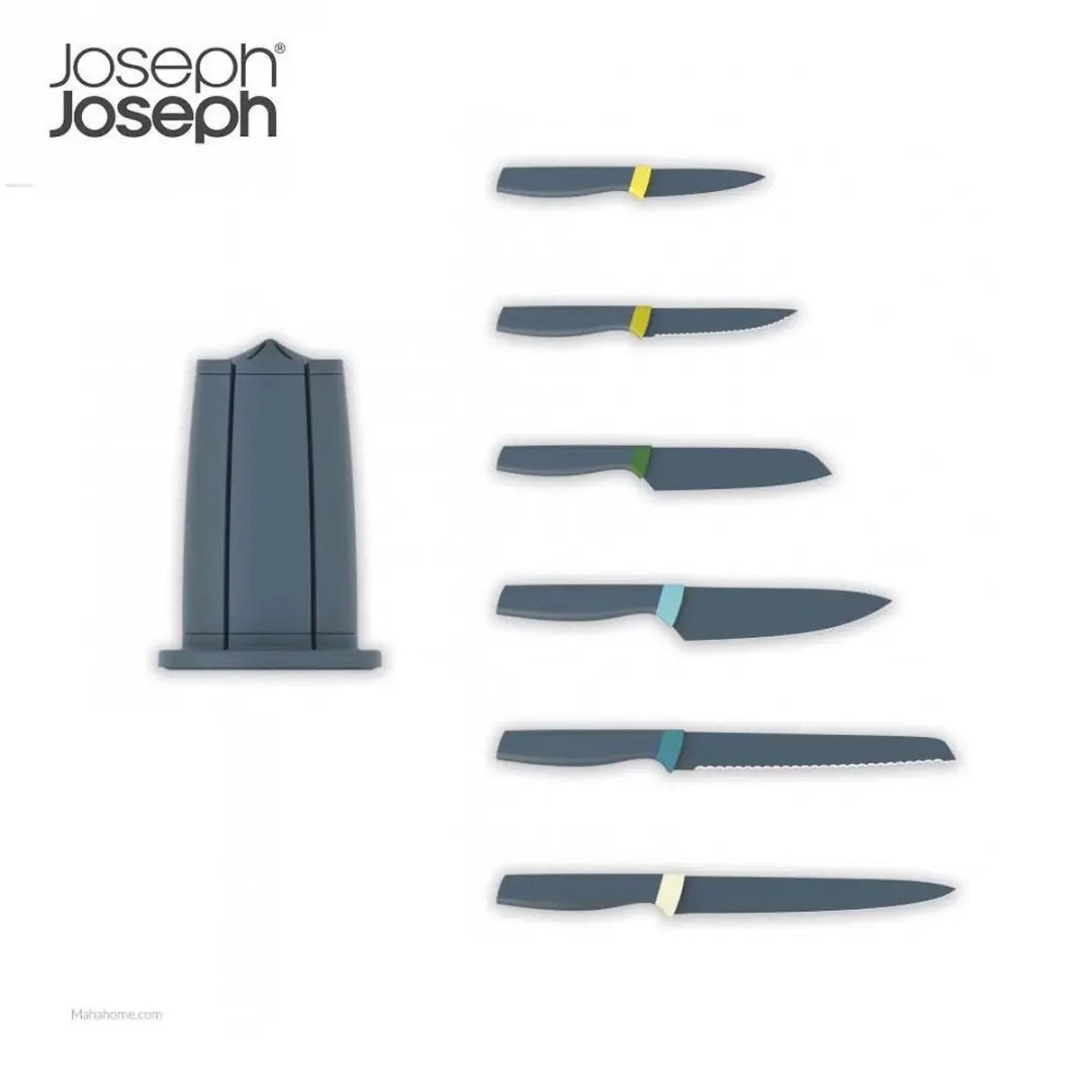 Joseph Joseph Elevate Messen Carrousel Set - 6-delig - Opal