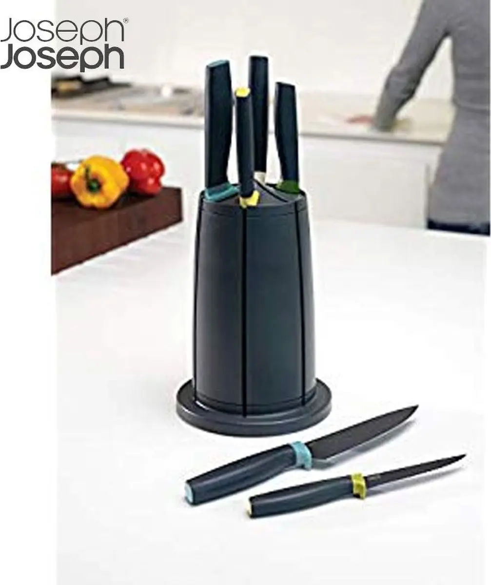 Joseph Joseph Elevate Messen Carrousel Set - 6-delig - Opal