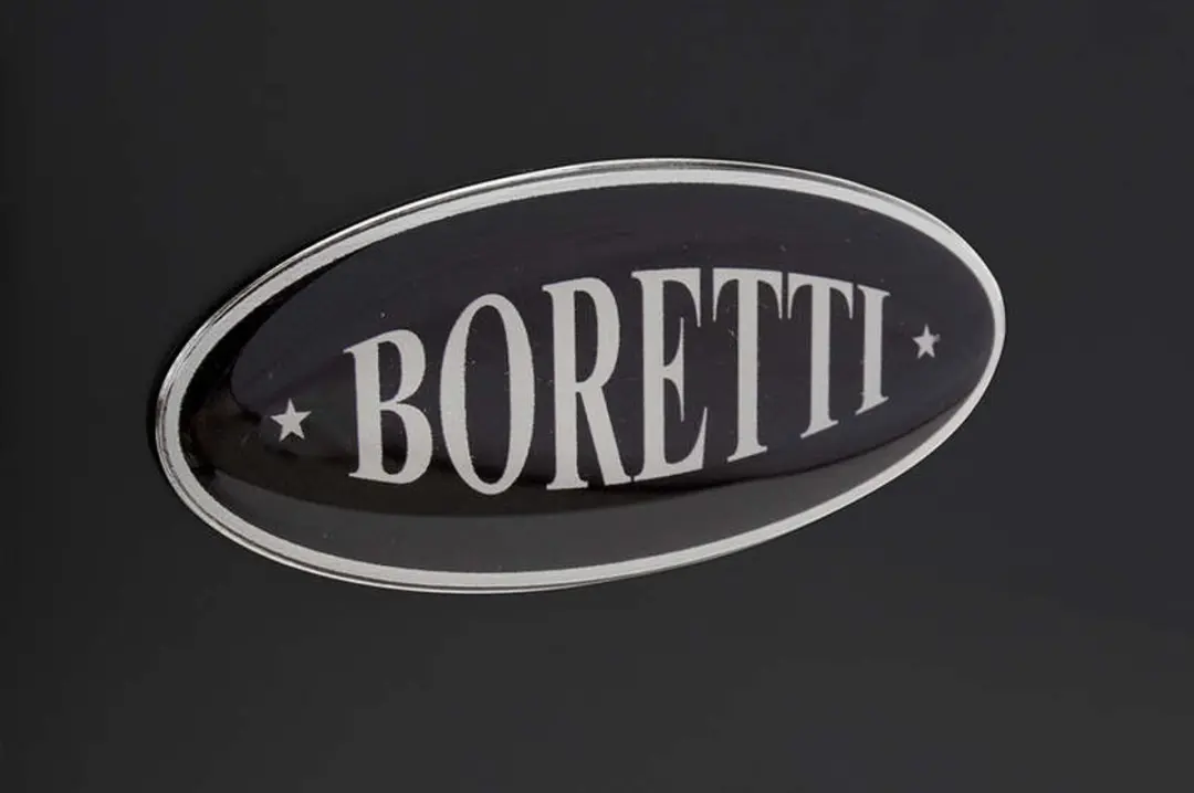 Boretti CFBG901AN3 Gasfornuis 90cm - 5 Branders - 87L Oven - Antraciet