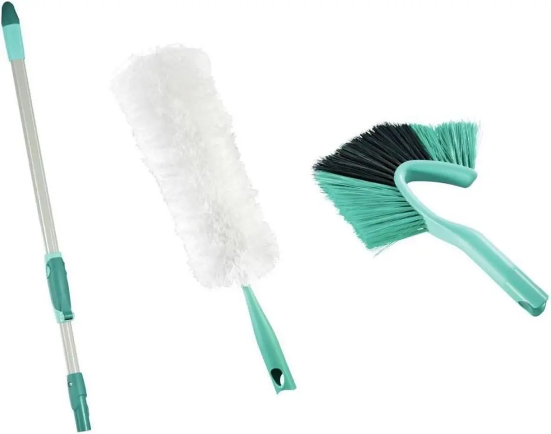 Leifheit Duster XL Stofbezem Telescoopsteel 65-110cm