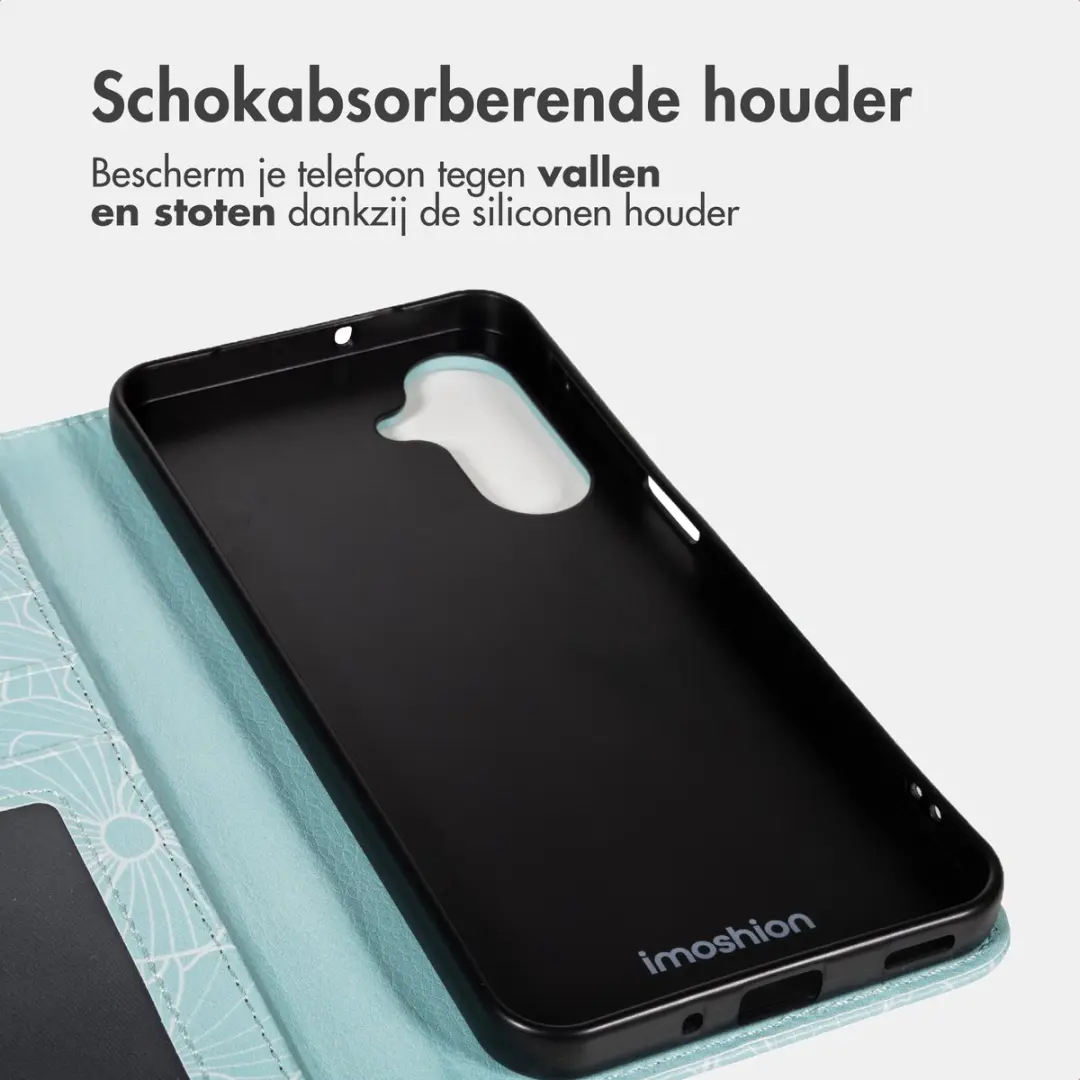 Imoshion Hoesje Samsung Galaxy A36 Botanica - 3 Pasjes - Groen