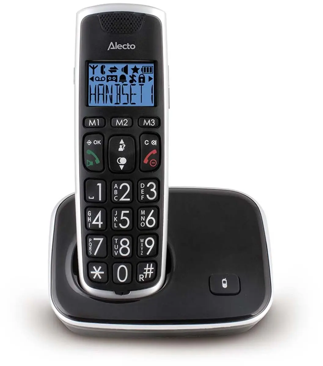 Alecto FX-6000 DECT Seniorentelefoon