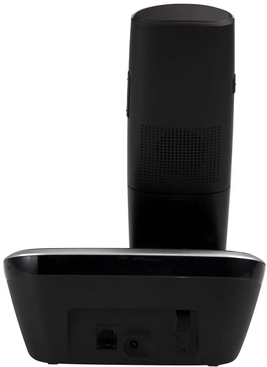 Alecto FX-6000 DECT Seniorentelefoon - 1 Handset - Zwart