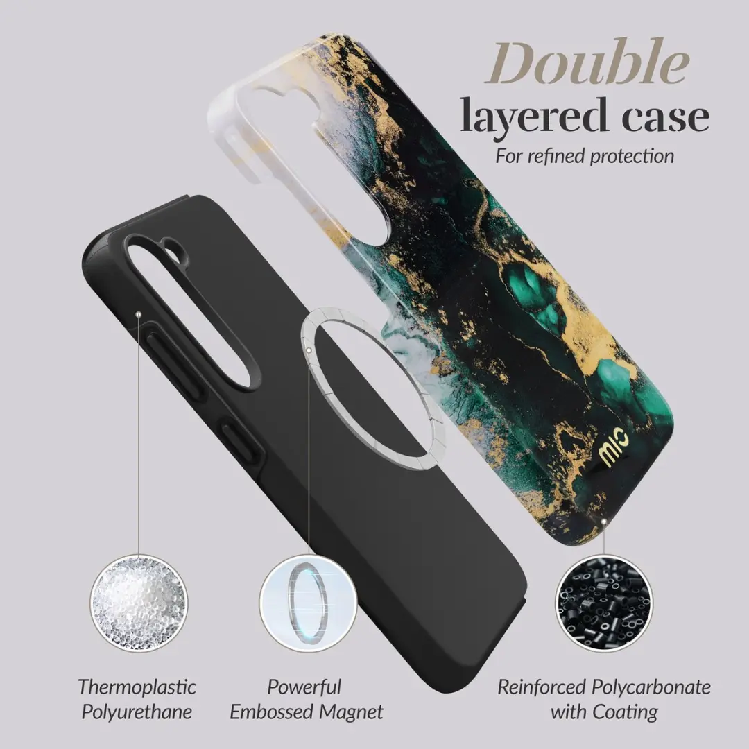 Mio by Mobilize Hoesje MIOGMA265G - Samsung Galaxy A26 - Groen