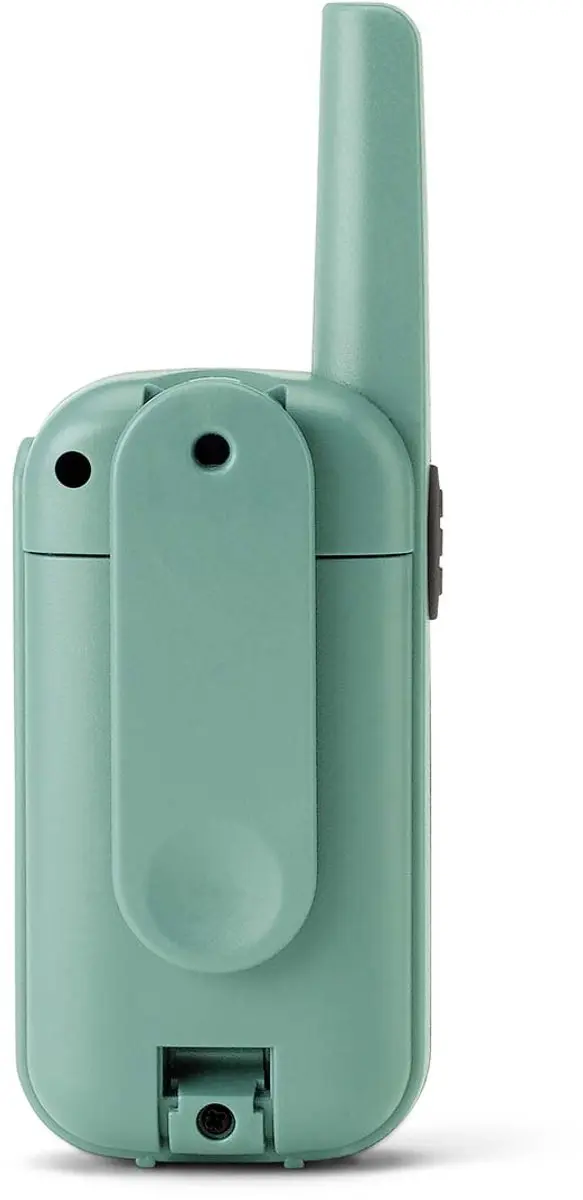 Alecto FR10GR Walkie Talkie Set - 2 Stuks - 6 km Bereik - Mint Groen