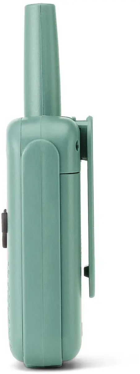 Alecto FR10GR Walkie Talkie Set - 2 Stuks - 6 km Bereik - Mint Groen