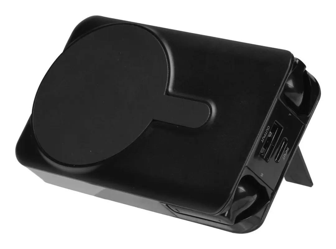 Denver PWE-5001B Powerbank 5000mAh - met draadloze oordopjes Zwart