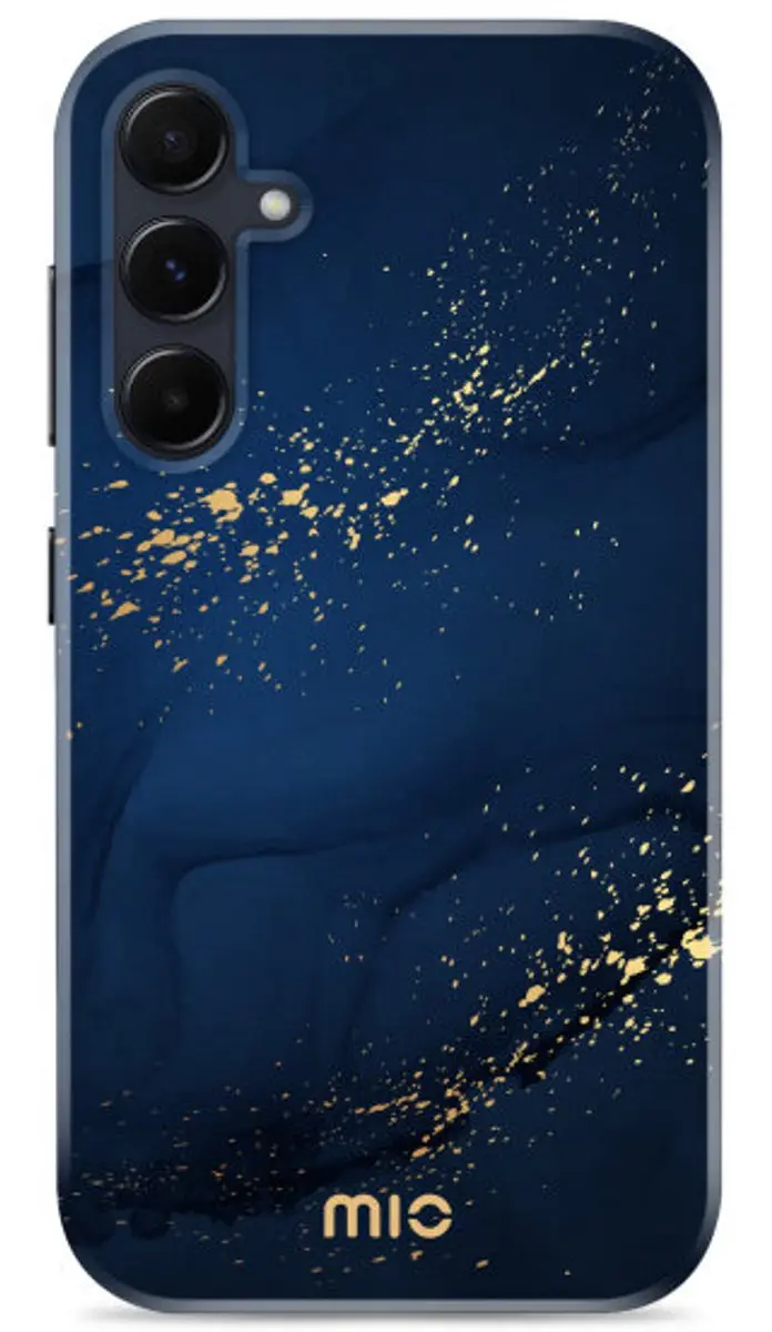 Mio Hoesje Samsung Galaxy A35 MagSafe - Blauw - afbeelding 6 van 6