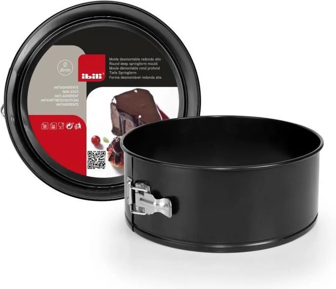 Ibili Springvorm Moka Extra Hoog 20cm