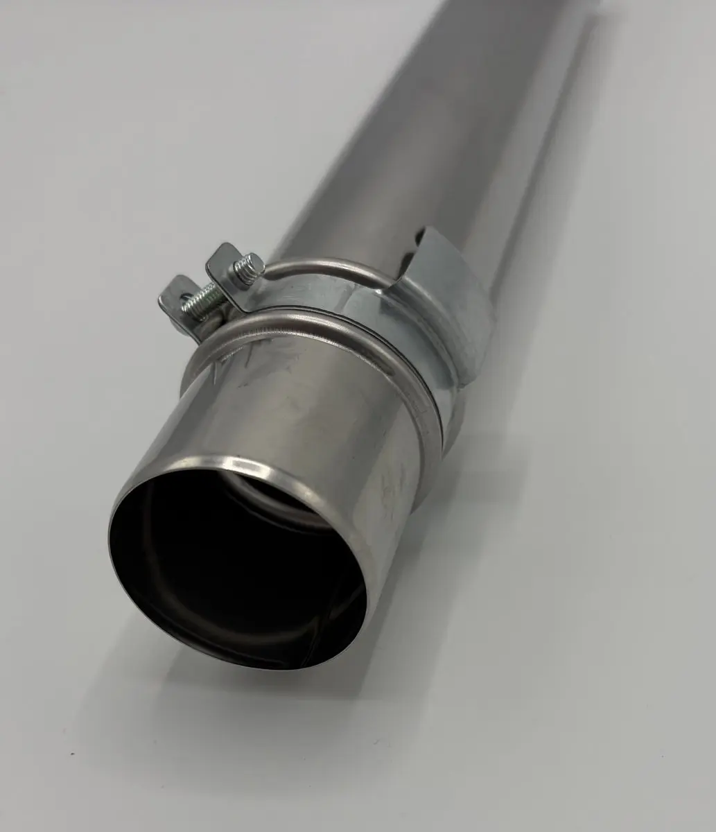 Toyotomi Verstelbare Uitlaatpijp S 320-500mm - Metaal