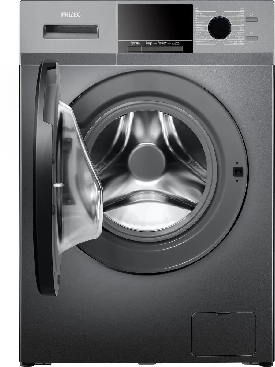Frilec KOBLENZ9314WA-342 Wasmachine 9 kg - Grijs