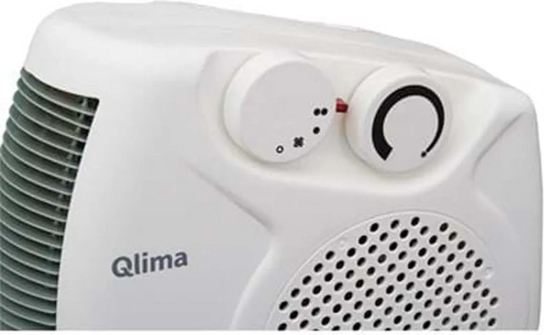 Qlima EFH 2010 Ventilatorverwarming 2000W - Wit