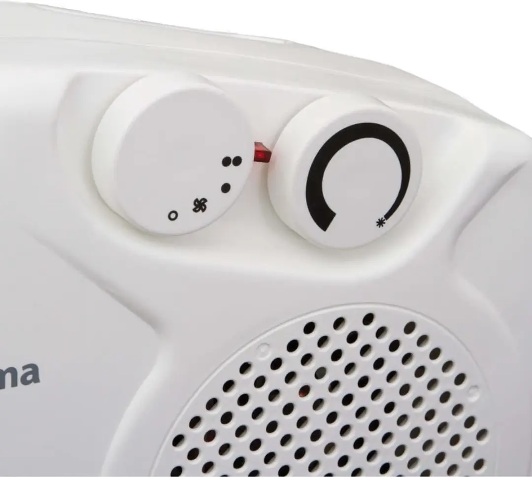Qlima EFH 2010 Ventilatorverwarming 2000W - Wit