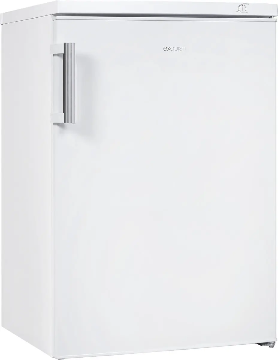 Exquisit GS81-H-010DW Vriezer Tafelmodel 85L - 3 Laden - Wit