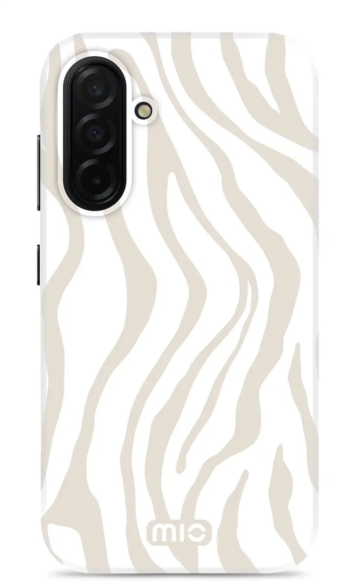 Mio by Mobilize Hoesje Samsung Galaxy A26 - MagSafe - Sandy Zebra