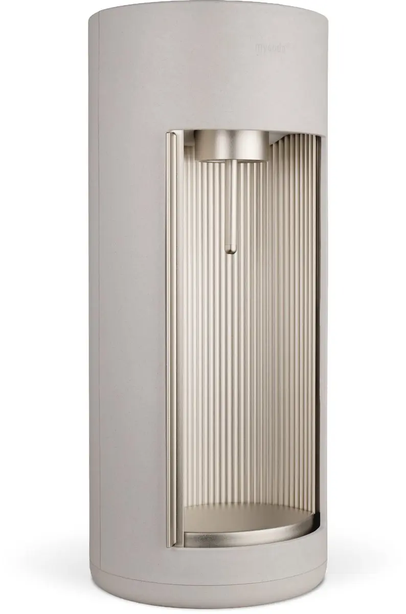 Mysoda Glassy Clay Design Bruiswatermaker EUR-GL004F-CLE - Klei