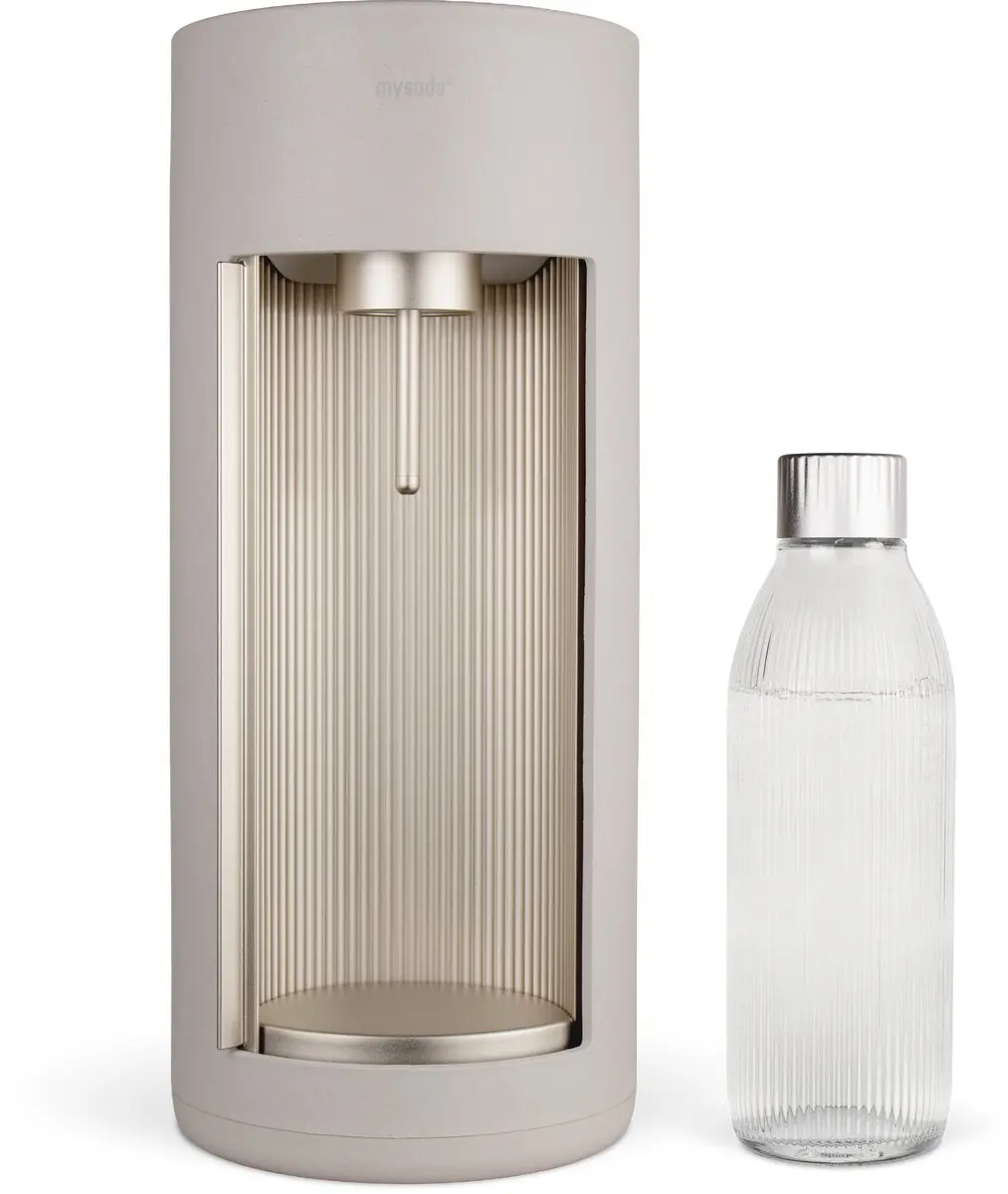 Mysoda Glassy Clay Design Bruiswatermaker EUR-GL004F-CLE