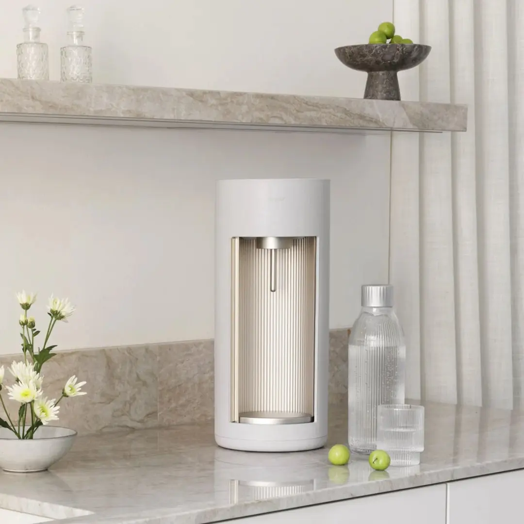 Mysoda Glassy Clay Design Bruiswatermaker EUR-GL004F-CLE - Klei