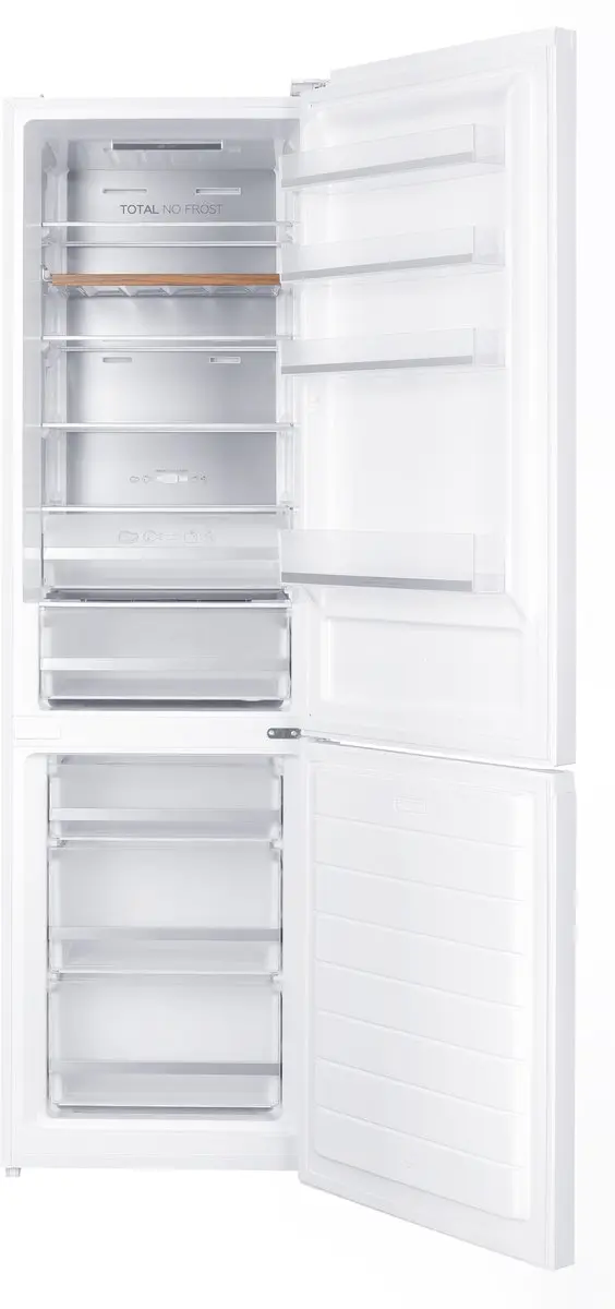 Frilec BONN380-NFD-040CW Koelvriescombinatie - 377L - No Frost - Wit
