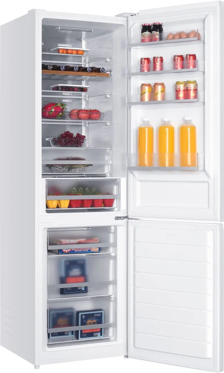 Frilec BONN380-NFD-040CW Koelvriescombinatie - 377L - No Frost - Wit