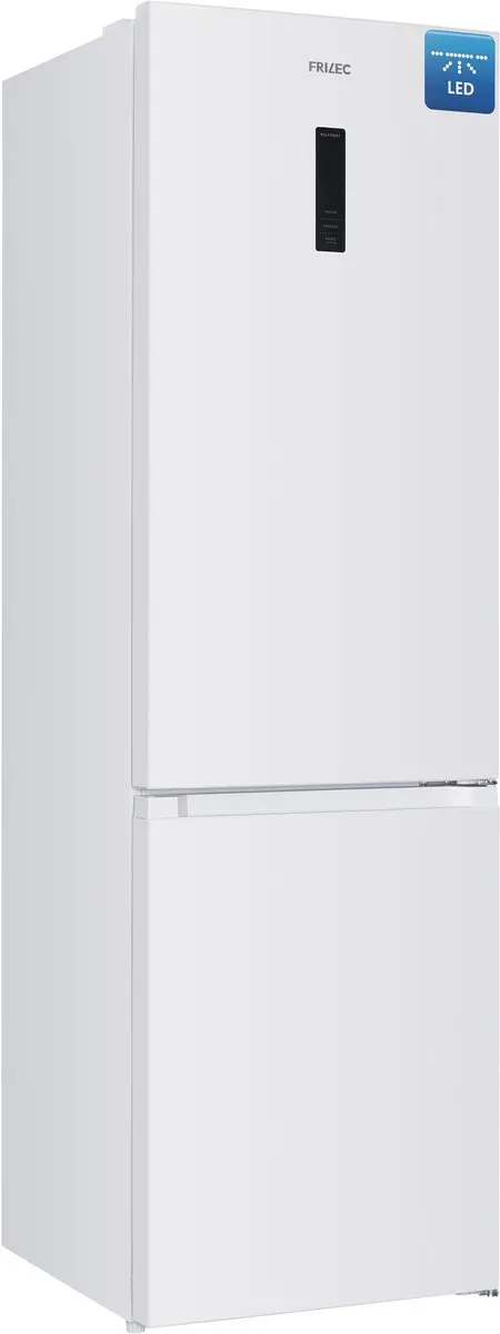 Frilec BONN380-NFD-040CW Koelvriescombinatie - 377L - No Frost - Wit