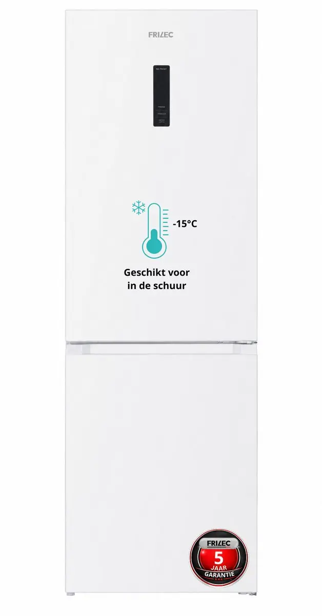 Frilec BONN380-NFD-040CW Koelvriescombinatie