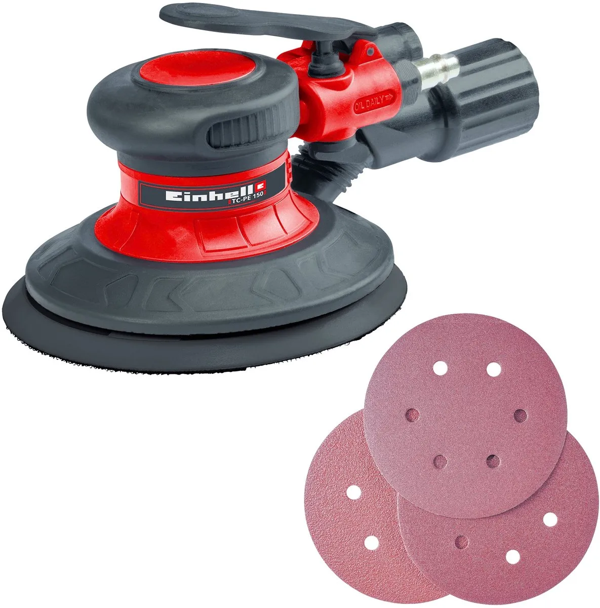 Einhell TC-PE 150 Pneumatische Excentrische Schuurmachine